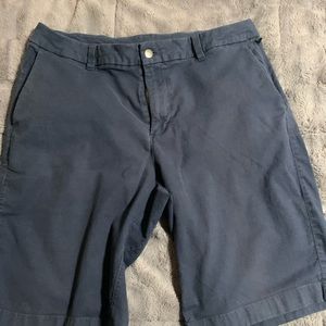 mens navy lululemon shorts